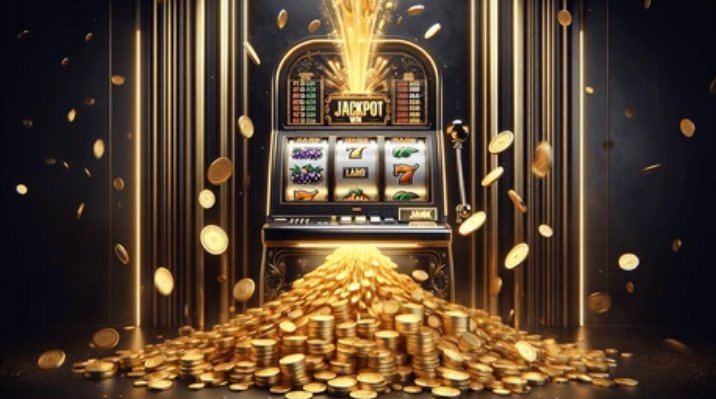 Antarmuka meja Caribbean Stud Poker di aplikasi bakso108